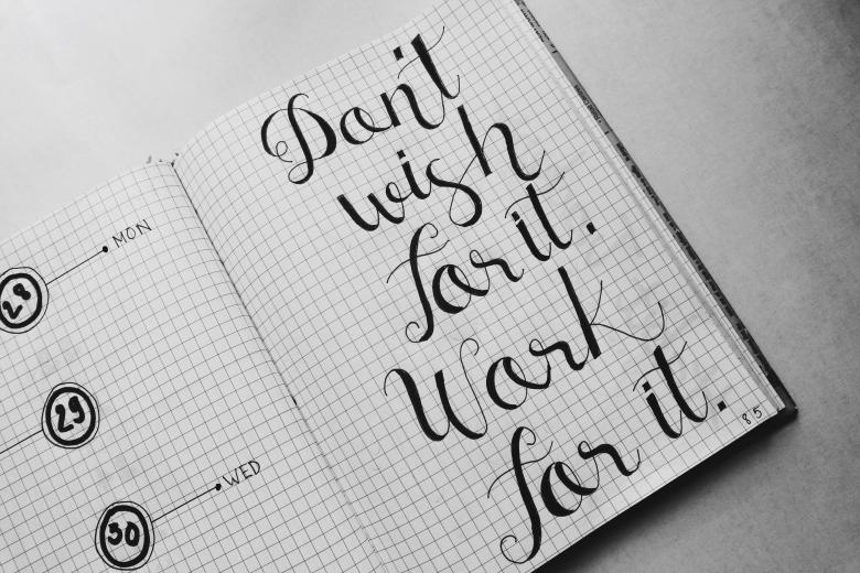 Free stock image of Work for it created by Peter Dowson