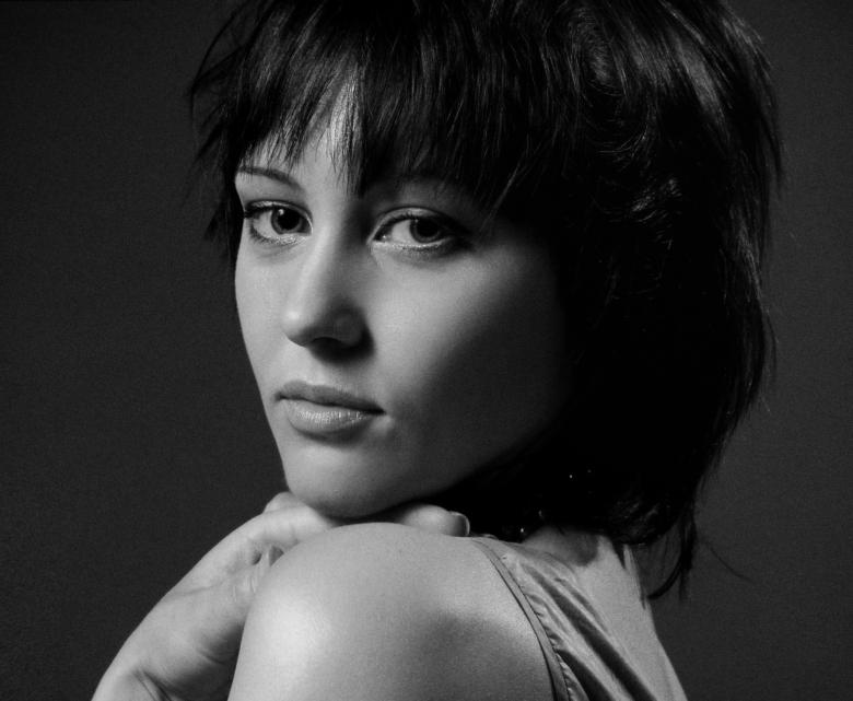 Free stock image of Short Haired Woman Portrait created by Alexander Krivitskiy