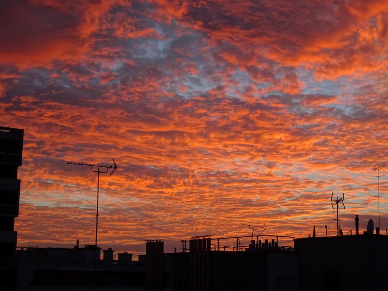 Free stock image of Sunset? Sundown? Who could tell... created by GAIMARD Jacques