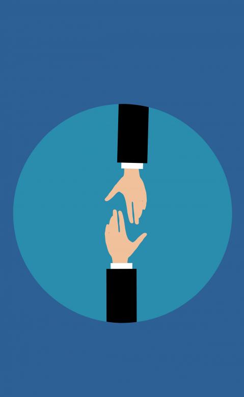 Free stock image of Hand Reach Out to Other created by mohamed hassan