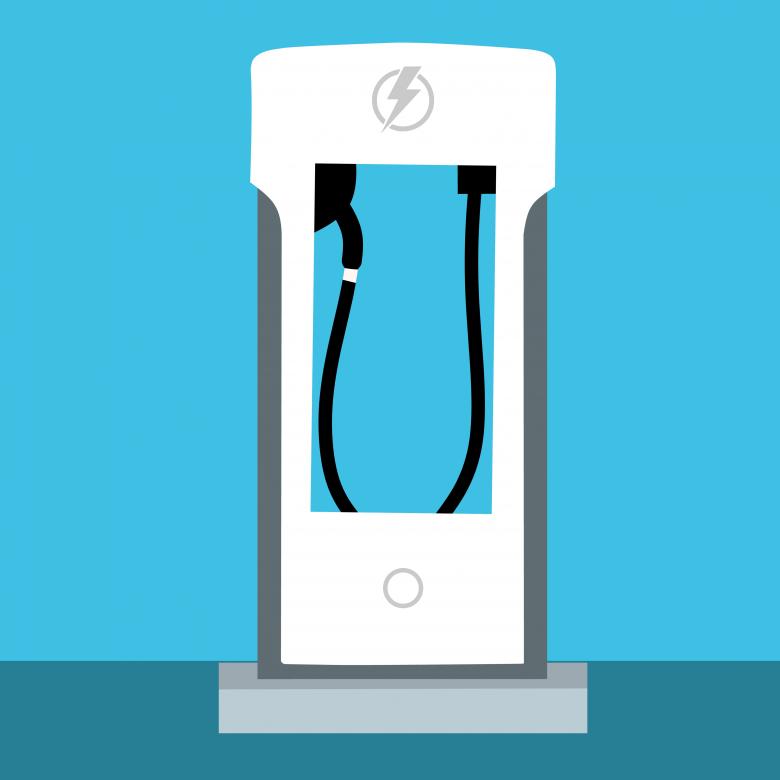 Free stock image of Electric Car Charging Station created by mohamed hassan