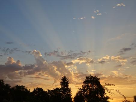 Glorious sky - Free Stock Photo