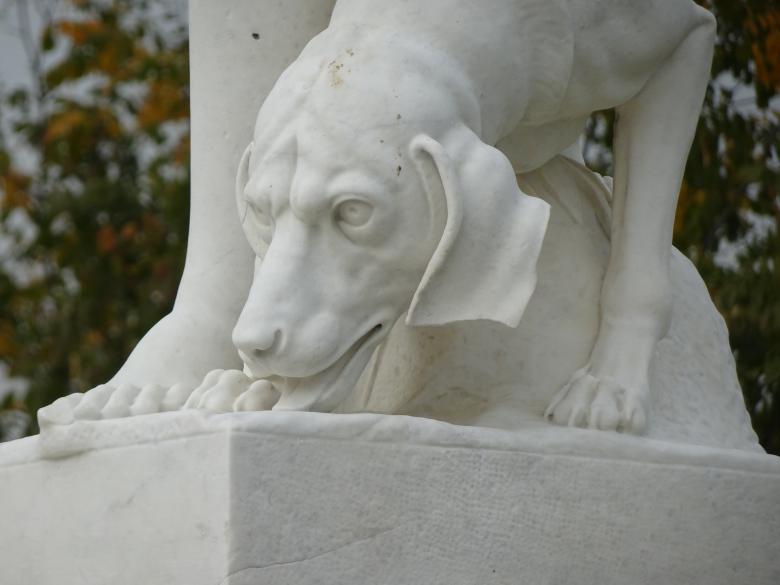 Free stock image of White stone sculpture, detail created by GAIMARD Jacques