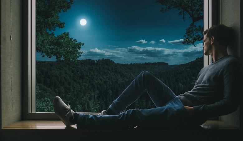 Free stock image of Night Thinking created by mohamed hassan