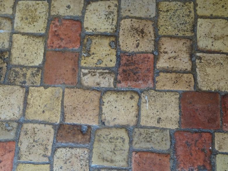 Free stock image of Red and beige sandstone pavement inside a museum created by GAIMARD Jacques