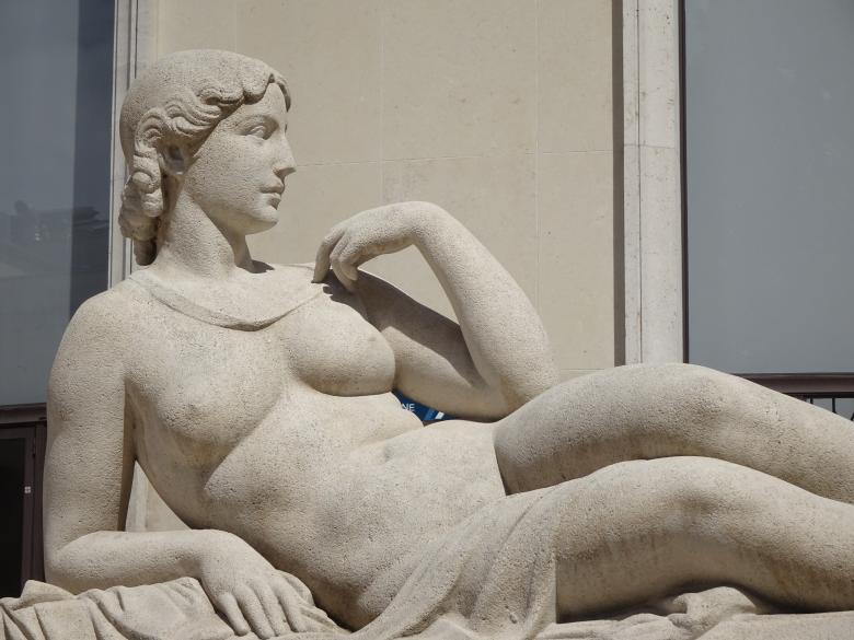 Free stock image of Stone sculpture in Paris created by GAIMARD Jacques