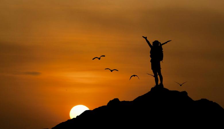 Free stock image of Hiking Freedom created by mohamed hassan