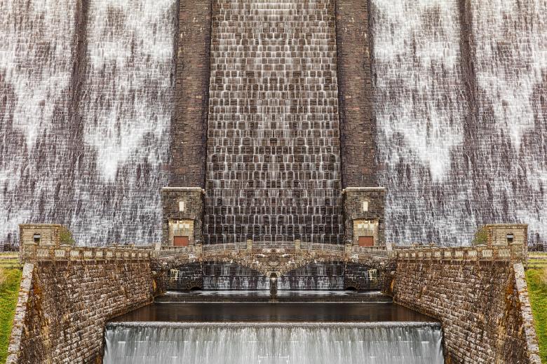Free stock image of Super Symmetry Dam created by Nicolas Raymond