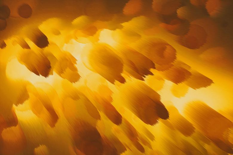 Free stock image of Yellow Elegant Abstract Background with Streaks created by Alen