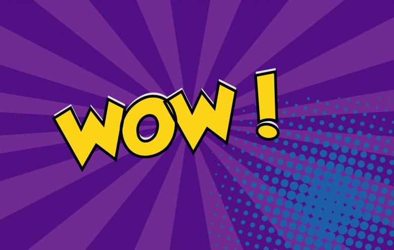 Free stock image of Comic Wow created by Cuambaz
