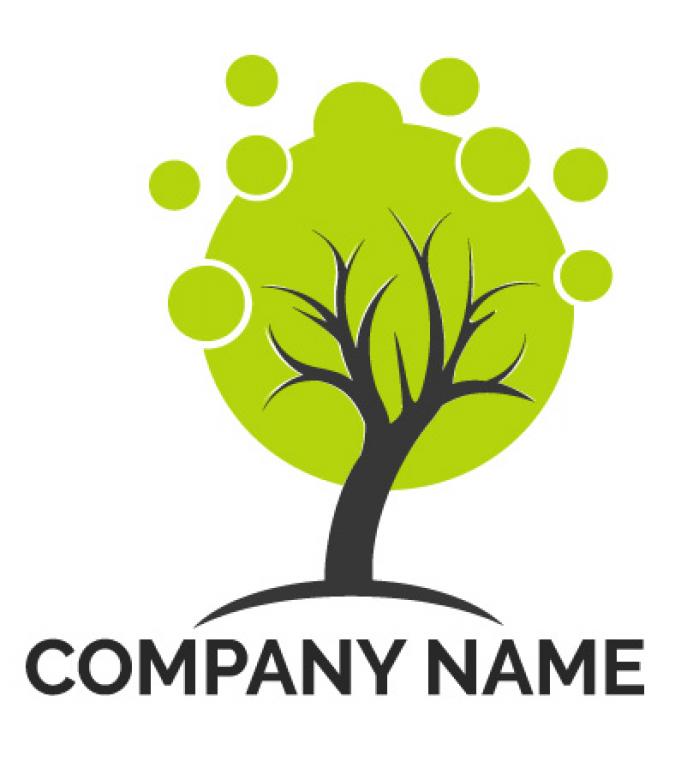 Free stock image of Tree logo created by Cuambaz