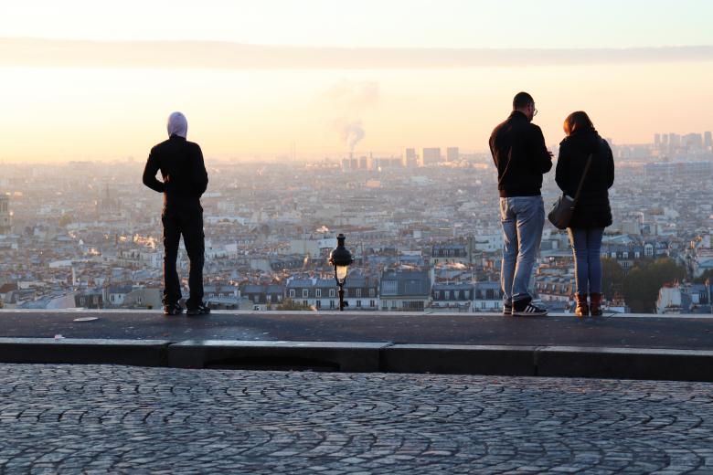 Free stock image of "Touristing" around on a great sunset... created by GAIMARD Jacques