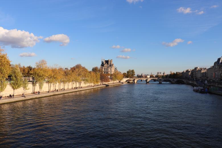 Free stock image of General view of Paris created by GAIMARD Jacques