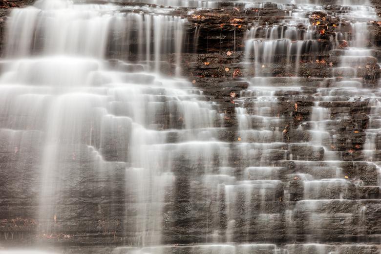 Free stock image of Benton Cascading Falls created by Nicolas Raymond