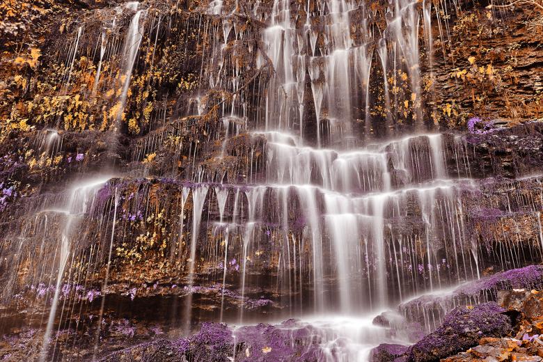 Free stock image of Moss Wall Fantasy Waterfall created by Nicolas Raymond