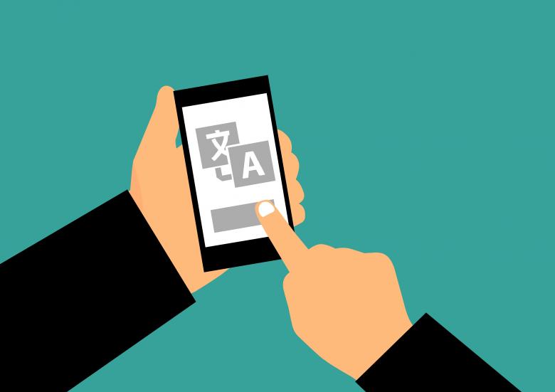 Free stock image of Translation Application created by mohamed hassan