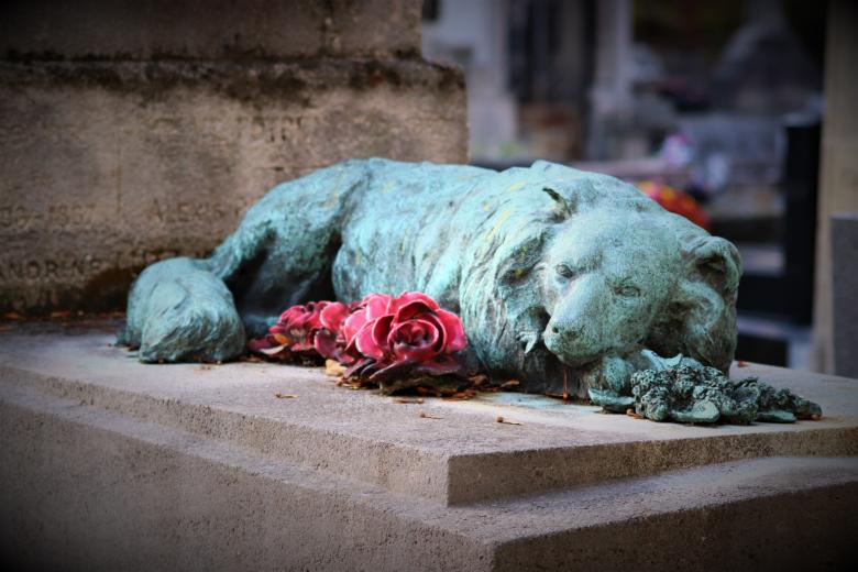 Free stock image of Dogs also... Rest In Peace created by GAIMARD Jacques