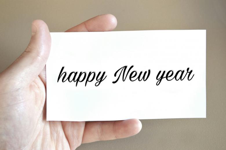 Free stock image of New Year Card created by mohamed hassan