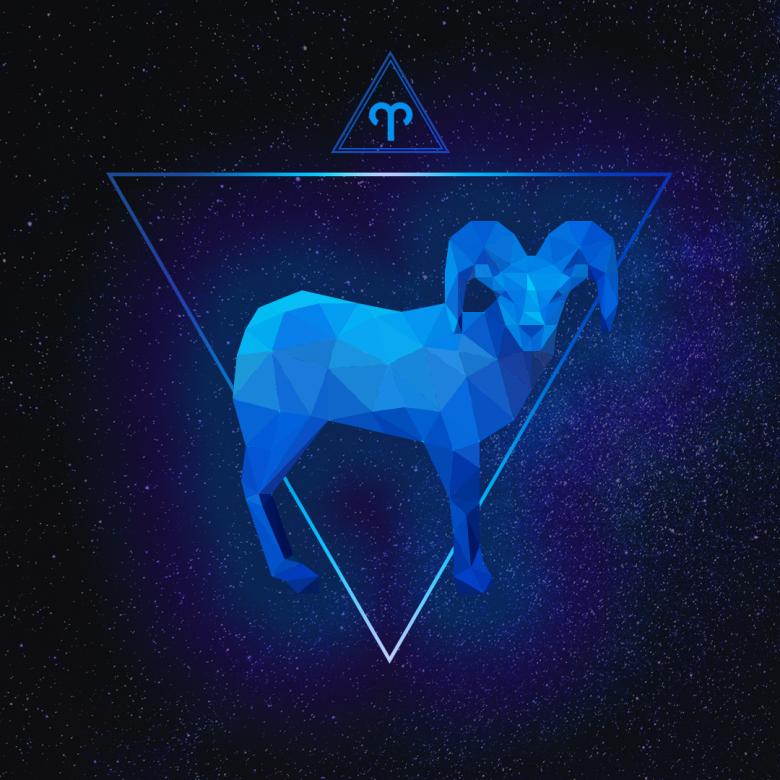 Free stock image of Aries Polygonal Artwork created by Helen