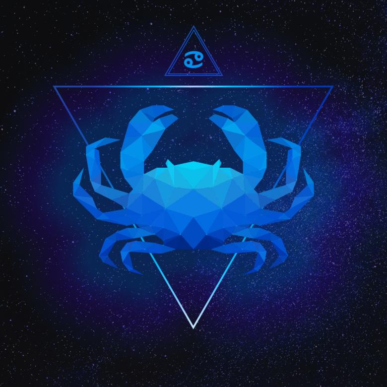 Free stock image of Cancer Polygonal Artwork created by Helen