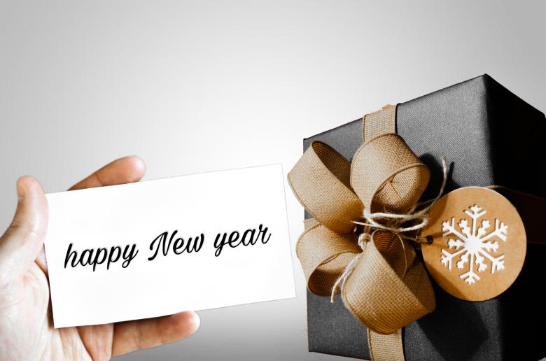 Free stock image of New Year Gift and Card created by mohamed hassan