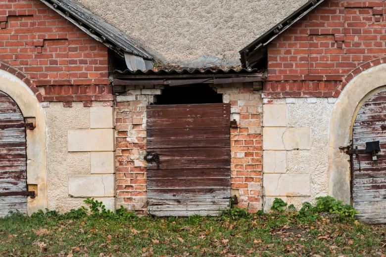 Free stock image of Old doors to shed created by Janis Urtans