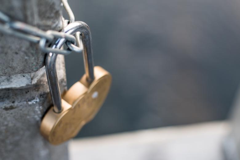 Free stock image of Lock of love created by Janis Urtans