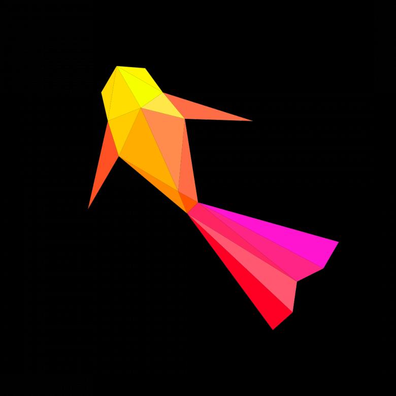 Free stock image of Polygonal Fish created by Helen