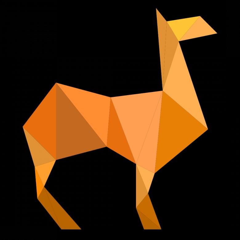 Free stock image of Polygonal Camel created by Helen