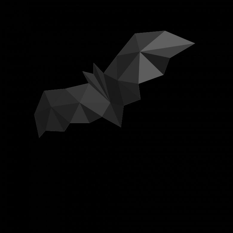 Free stock image of Polygonal Bat created by Helen