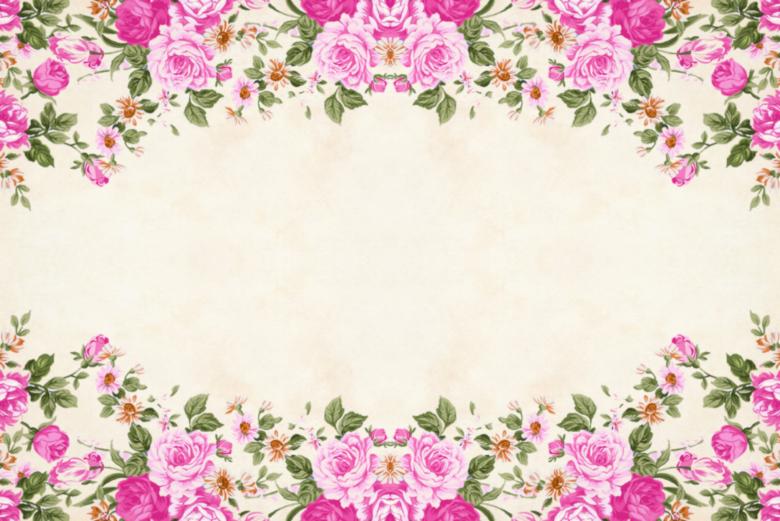 Free stock image of Pink Floral Paper Background created by mohamed hassan
