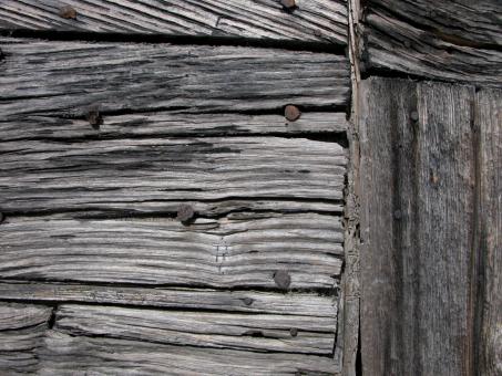 Old Wooden Door Background - Free Stock Photo