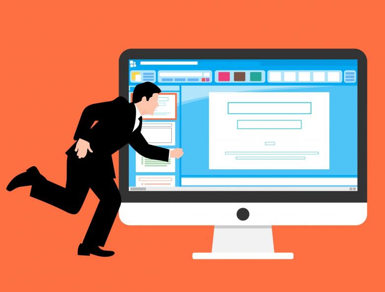 Free stock image of Web Development in a Hurry created by mohamed hassan