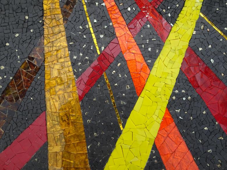 Free stock image of Multicolor mosaic art created by GAIMARD Jacques