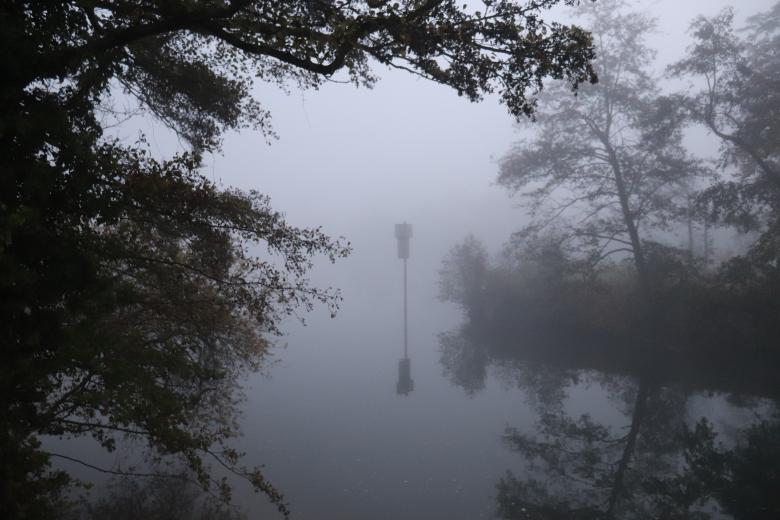 Free stock image of Misty river created by GAIMARD Jacques