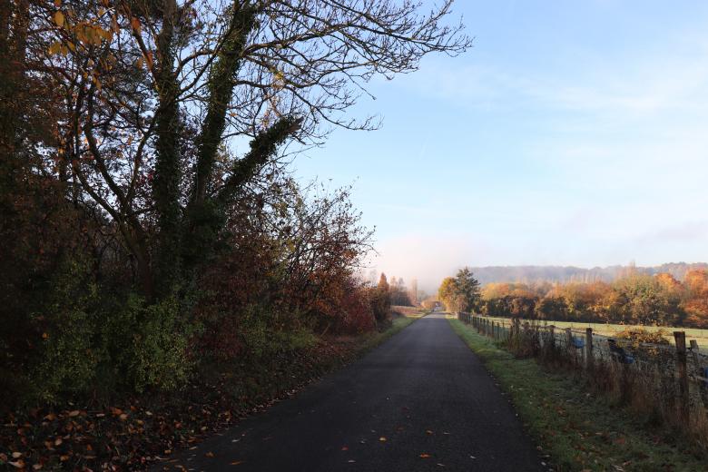 Free stock image of Narrow Country Road created by GAIMARD Jacques