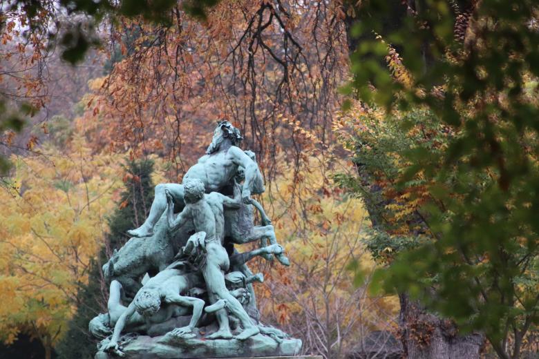 Free stock image of Very impressive bronze sculpture created by GAIMARD Jacques