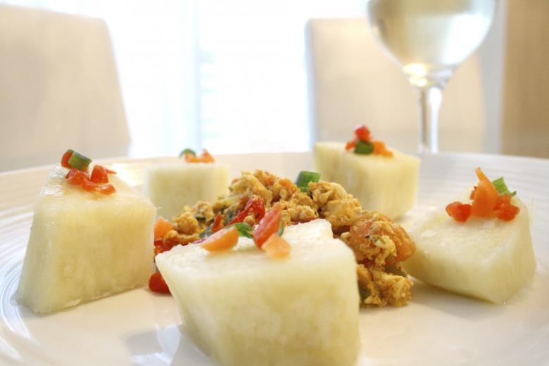 Free stock image of Fried Egg with Yam created by Olorungbemi Abiodun Saheed