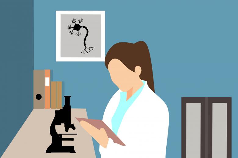 Free stock image of Chemical Experiment Illustration created by mohamed hassan