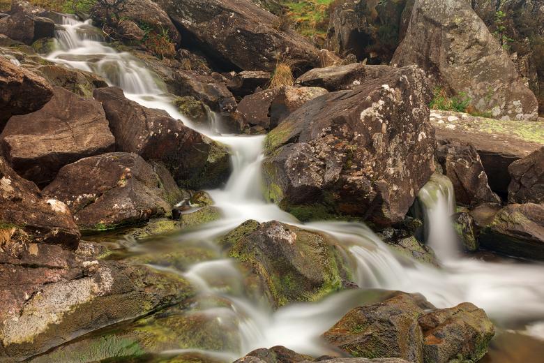 Free stock image of Cwm Idwal Cascades created by Nicolas Raymond
