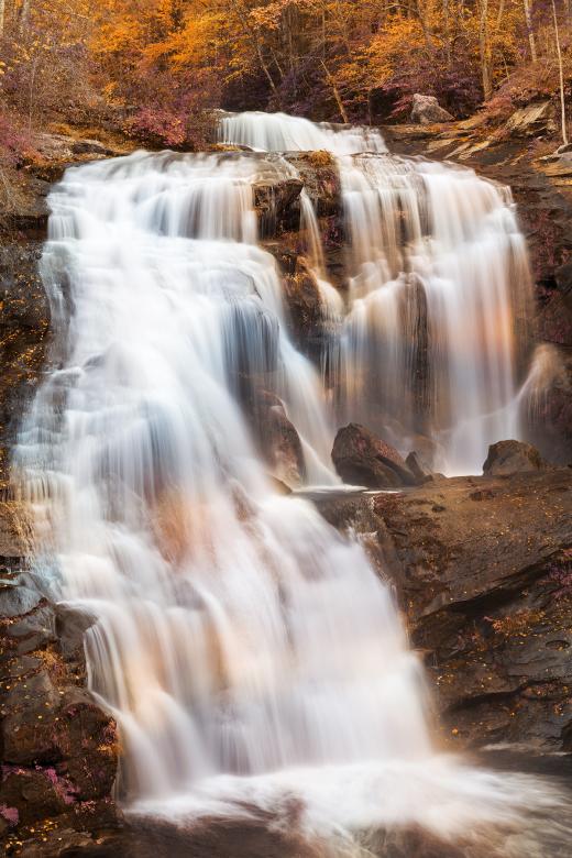 Free stock image of Bald River Fantasy Falls created by Nicolas Raymond
