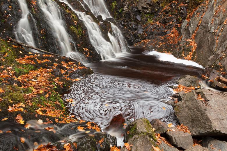 Free stock image of Hays Triple Swirl Falls created by Nicolas Raymond