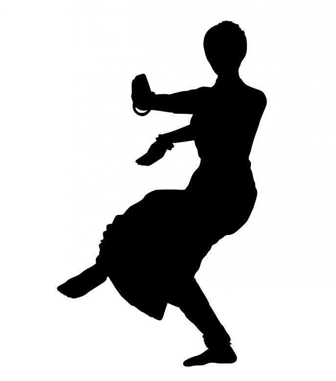 Free stock image of Indian Dancer Silhouette created by mohamed hassan