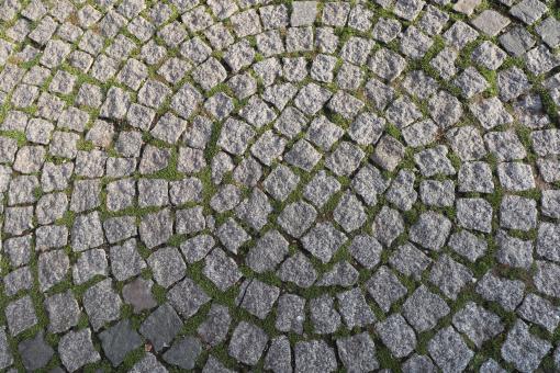 Free Stock Photo of Circle of pavement