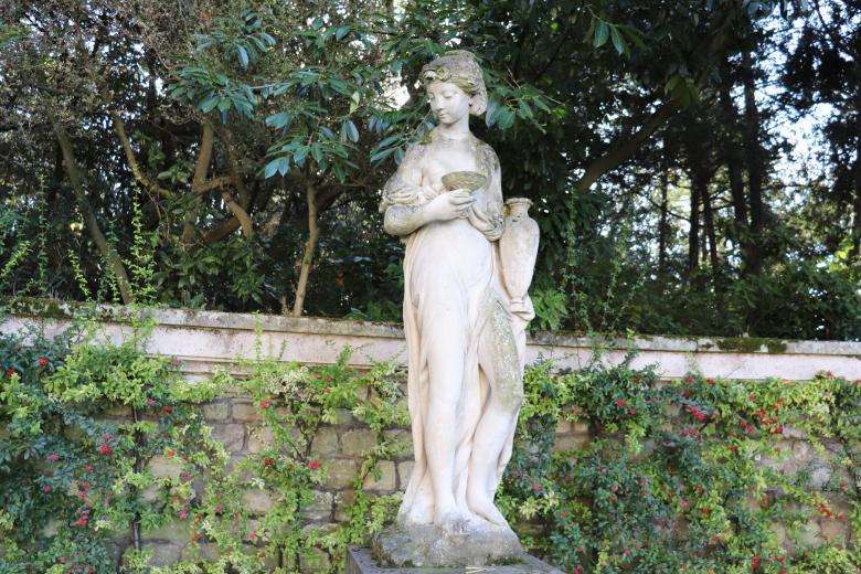 Free stock image of The lady in the garden created by GAIMARD Jacques