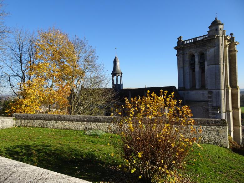 Free stock image of Country church in fall created by GAIMARD Jacques