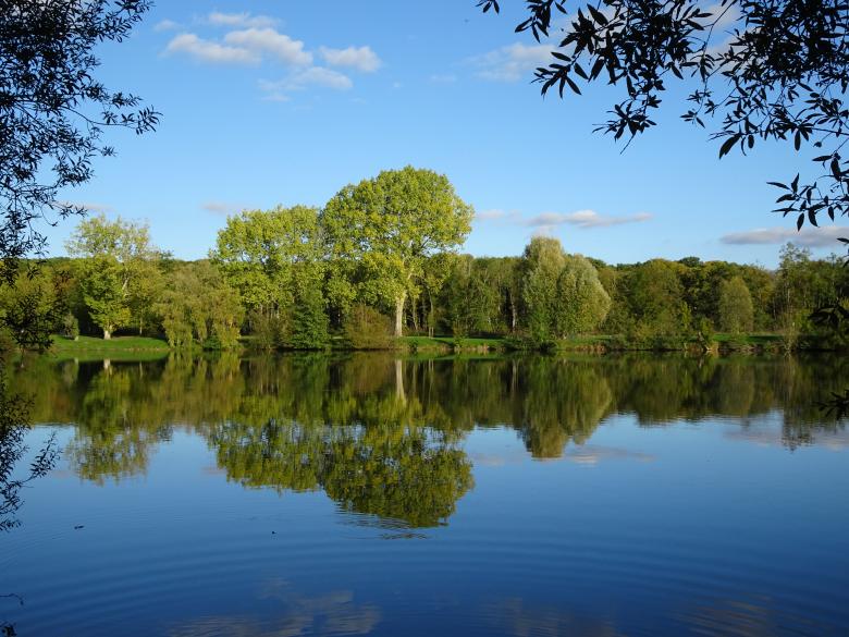 Free stock image of Reflections in calm waters... created by GAIMARD Jacques