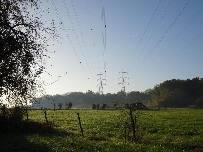 Free stock image of High tension on cool landscape created by GAIMARD Jacques