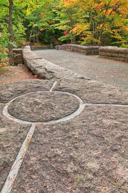 Free stock image of Acadia Carriage Bridge created by Nicolas Raymond