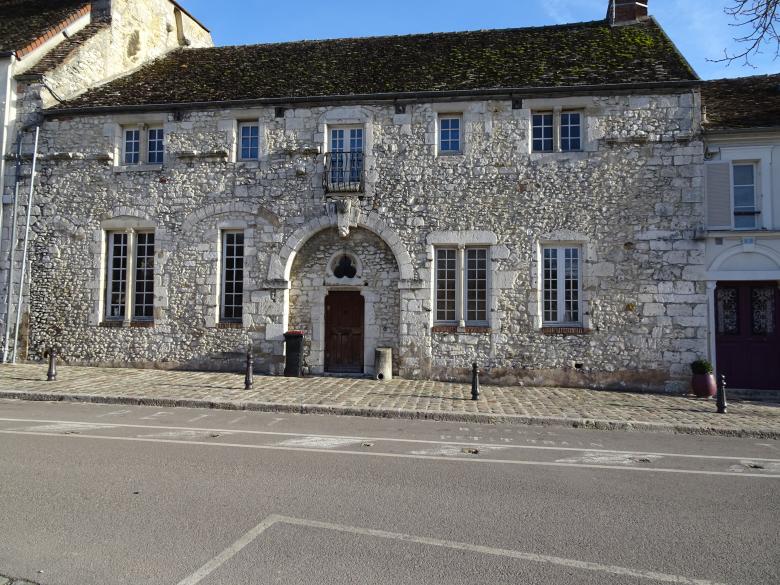 Free stock image of All in stones seigneural house, 15th century created by GAIMARD Jacques